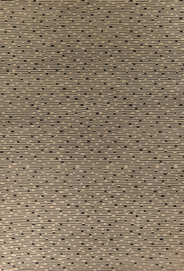 All-Over Striped Nepalese Large Rug 10x14