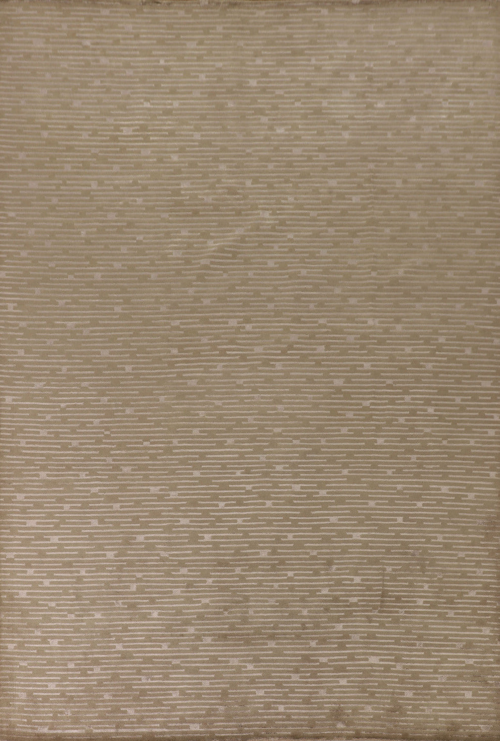 All-Over Striped Nepalese Oriental Area Rug 9x12