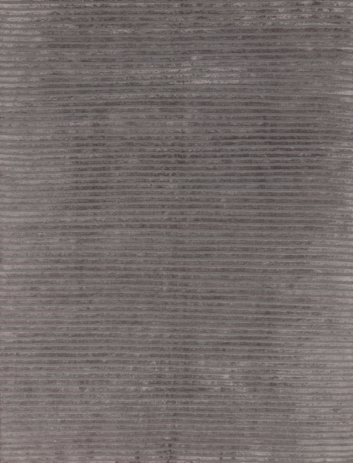 All-Over Striped Nepalese Modern Area Rug 8x10