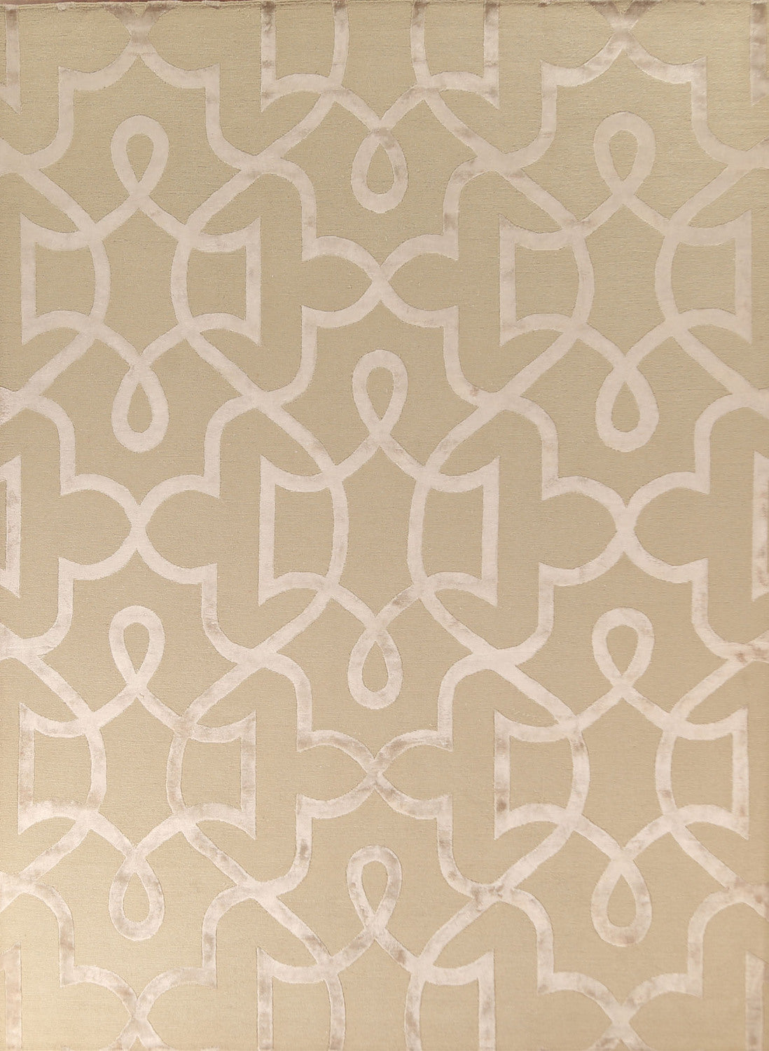 Geometric Nepalese Modern Area Rug 9x12