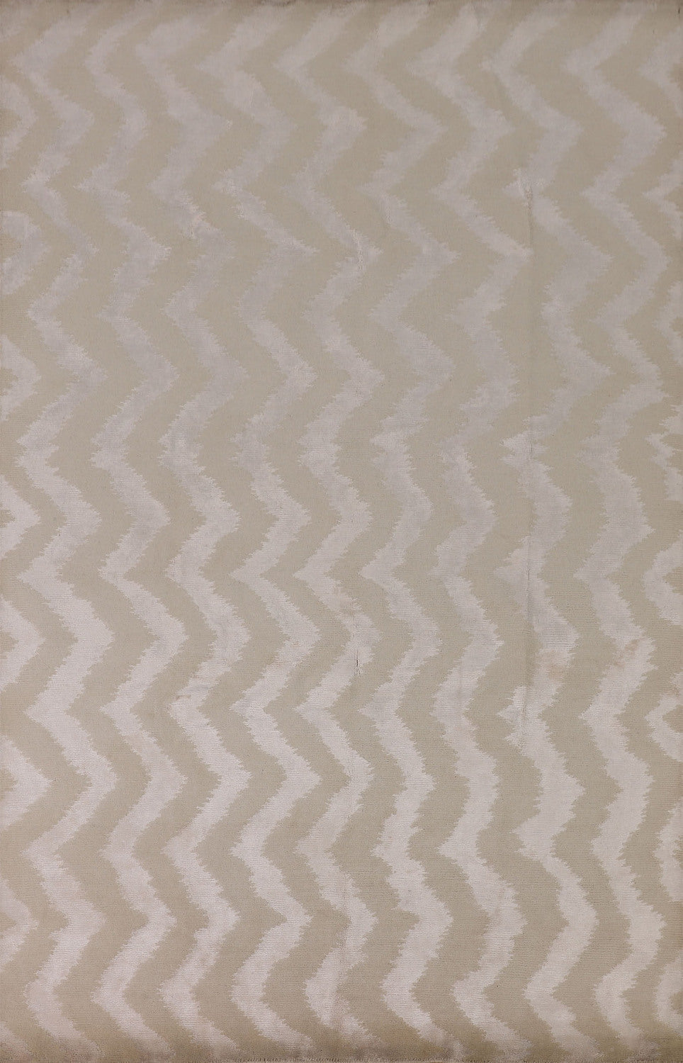 Chevron Style Nepalese Oriental Area Rug 6x9