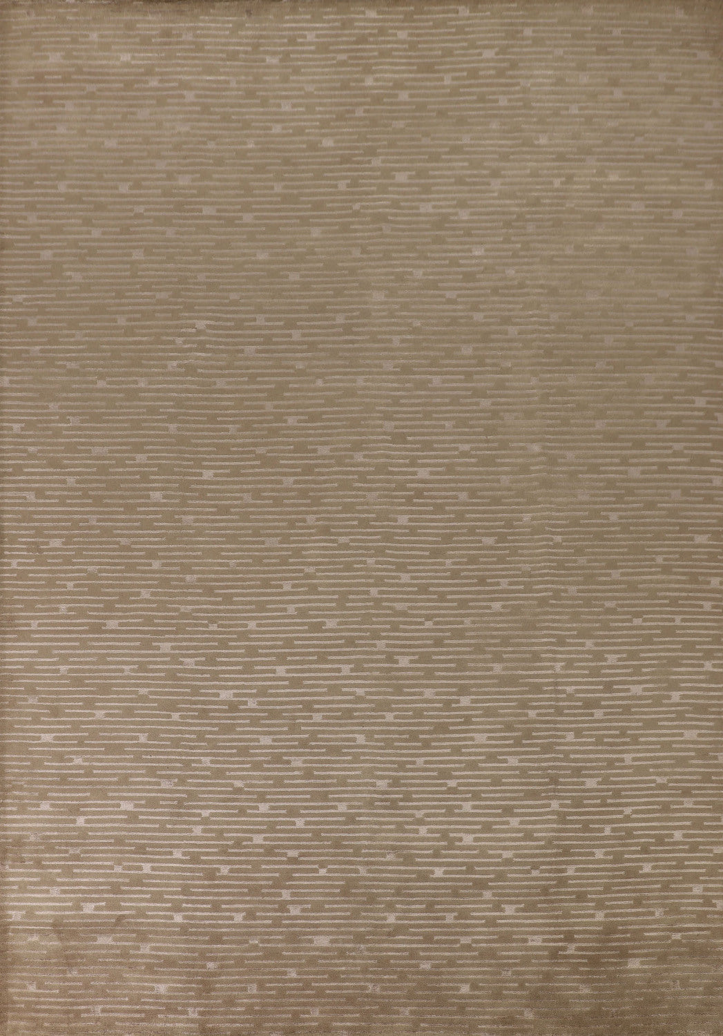 All-Over Striped Nepalese Area Rug 9x12