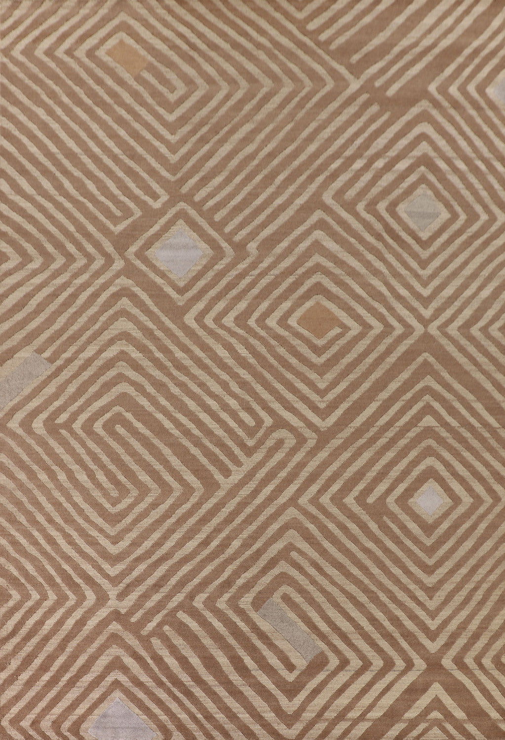 Geometric Modern Large Rug 10x14