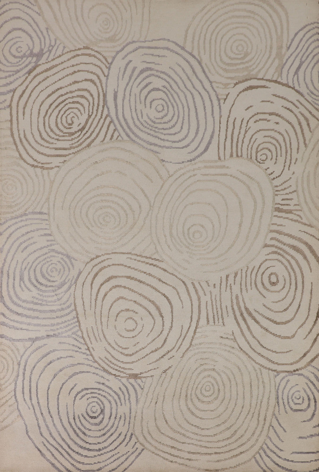 Handmade Nepalese Modern Area rug 6x9