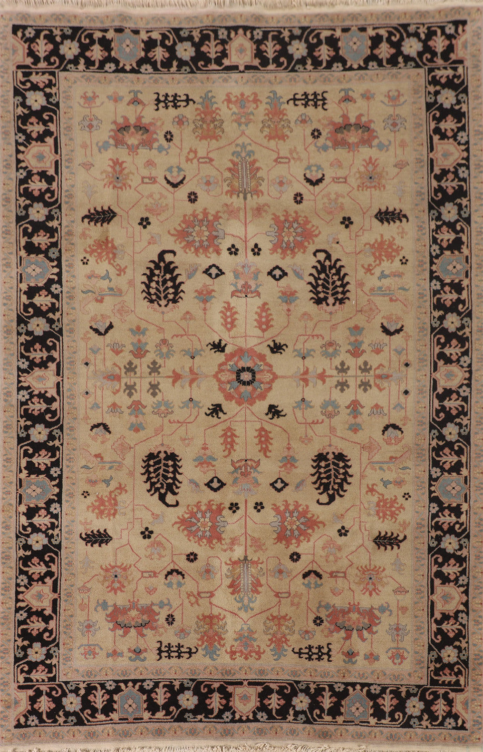 All-Over Ziegler Oriental Area Rug 6x9