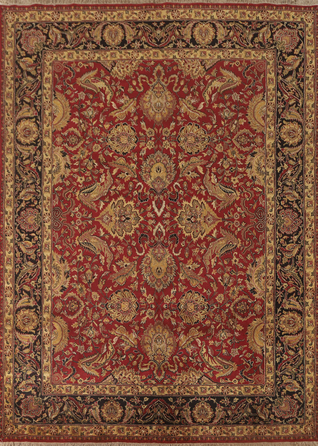 All-Over Floral Agra Oriental Area Rug 8x10