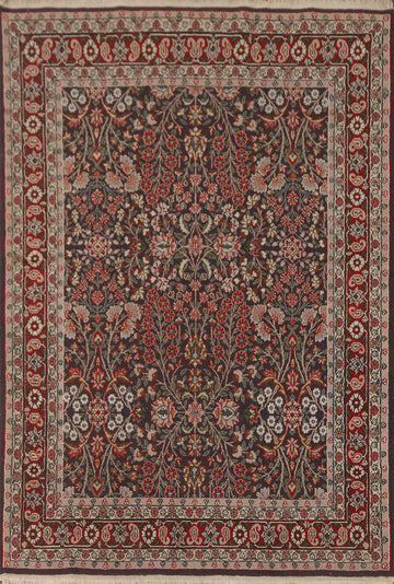 All-Over Kerman Oriental Rug 4x6