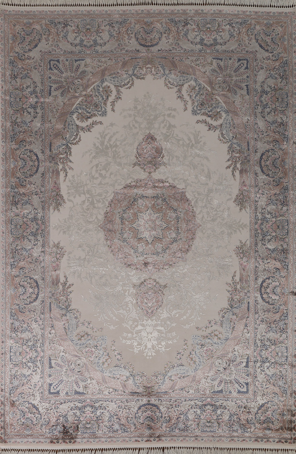 Kashan Turkish Traditional Are Rug 6x9