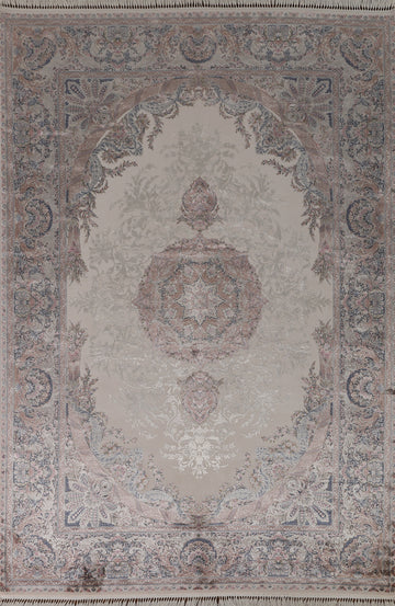 Kashan Turkish Traditional Are Rug 6x9