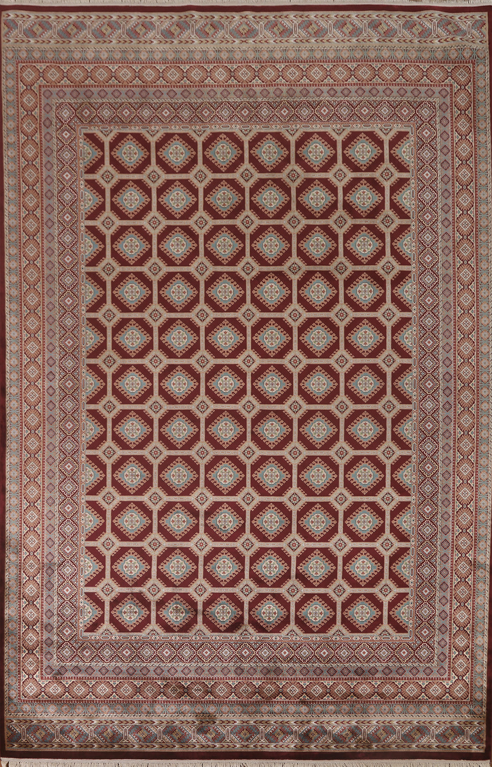 Traditional Tabriz Oriental Area Rug 7x10