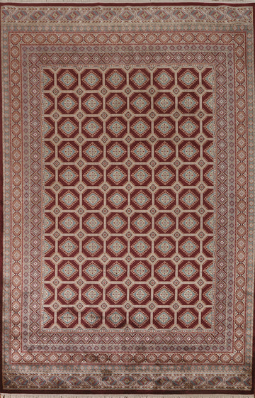 Traditional Tabriz Oriental Area Rug 7x10