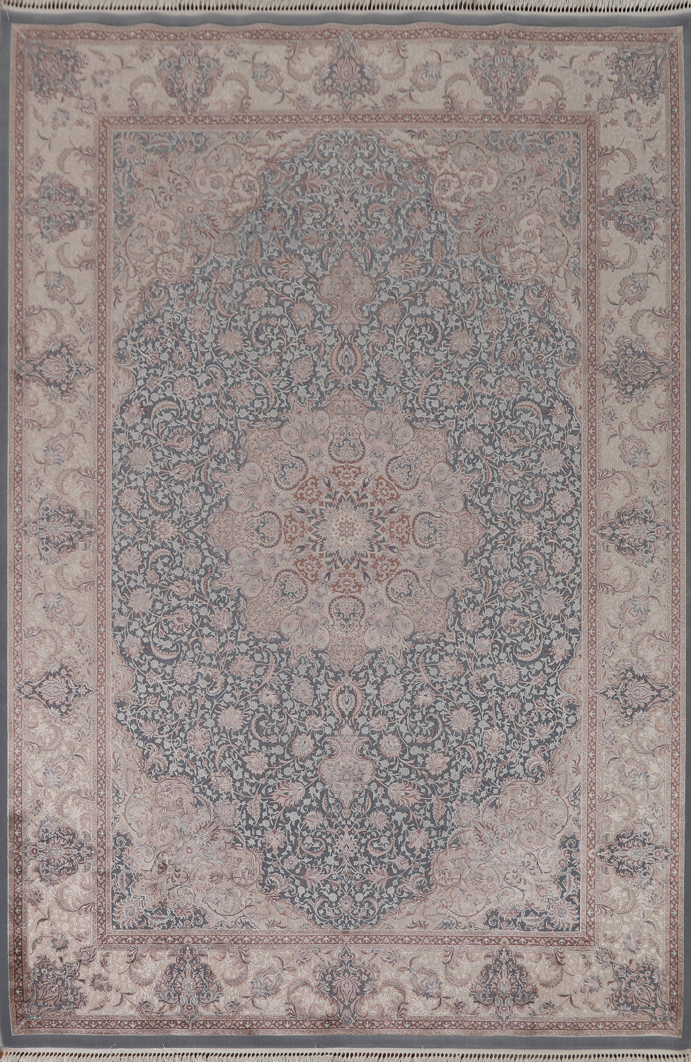 Traditional Kashan Oriental Area Rug 7x10