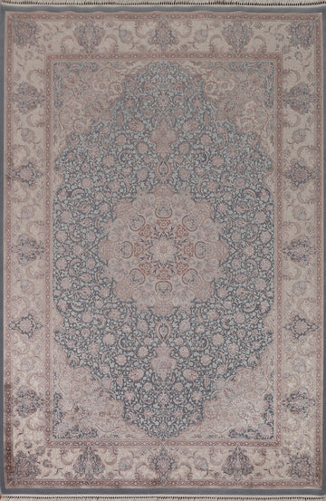 Traditional Kashan Oriental Area Rug 7x10