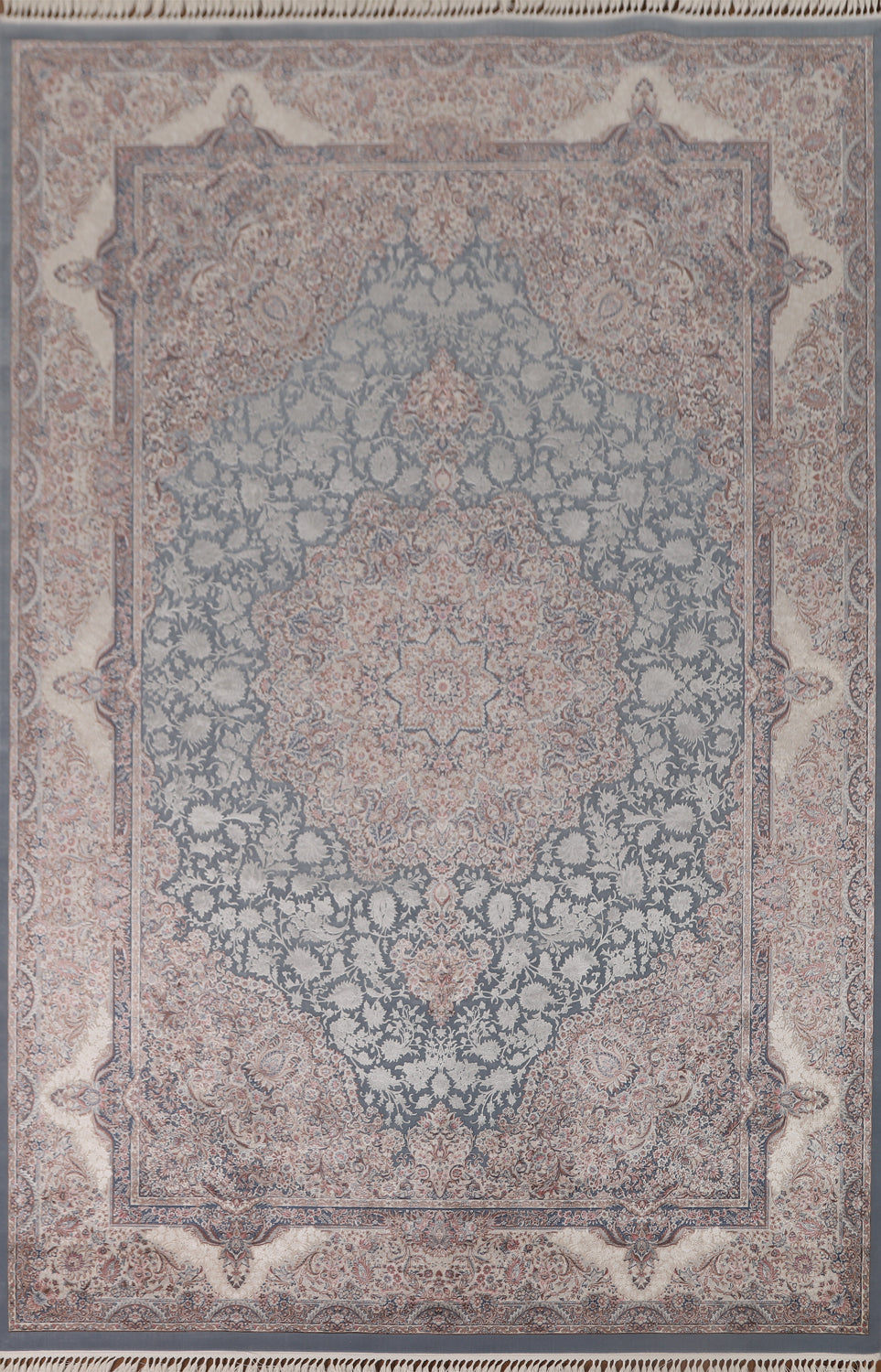 Traditional Kashan Turkish Area Rug 7x10