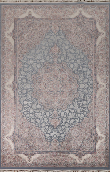 Traditional Kashan Turkish Area Rug 7x10