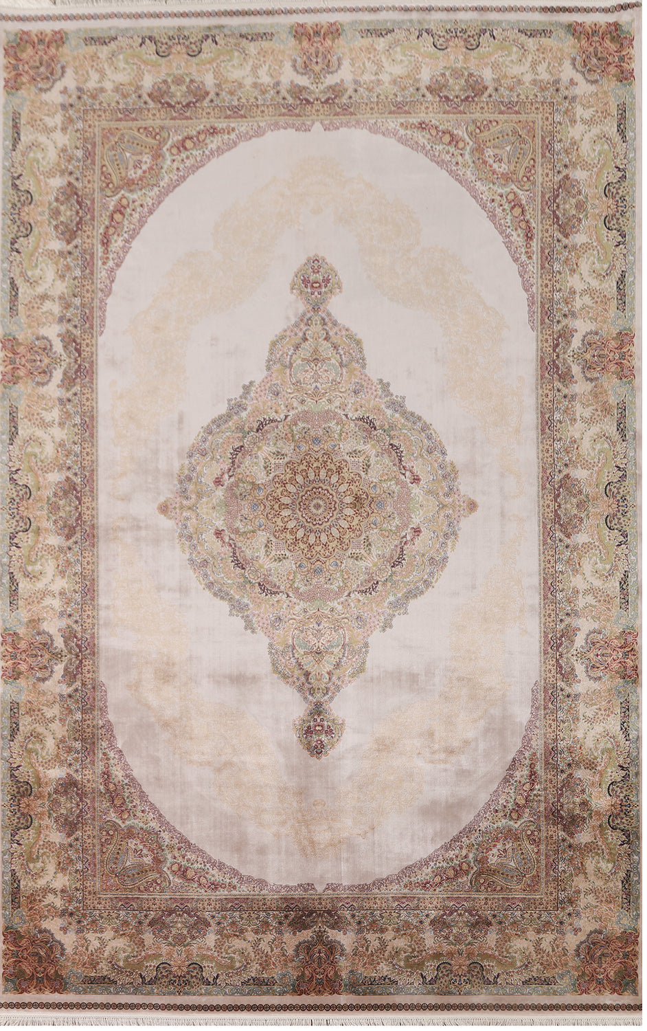 Traditional Tabriz Oriental Area Rug 7x10
