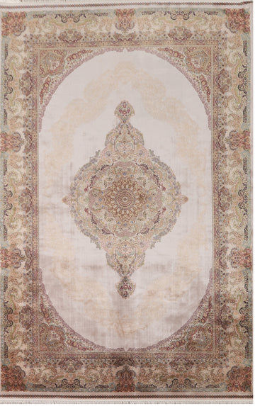 Traditional Tabriz Oriental Area Rug 7x10
