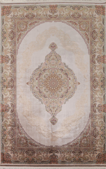 Traditional Tabriz Oriental Area Rug 7x10