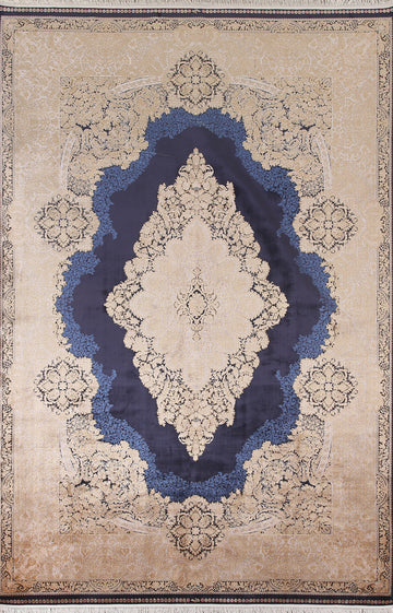 Traditional Kashan Turkish Area Rug 7x10