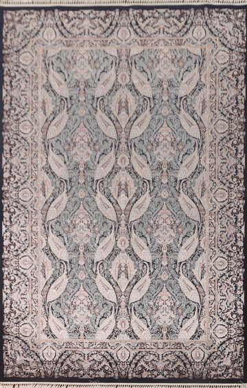 All-Over Kashan Traditional Area Rug 7x10