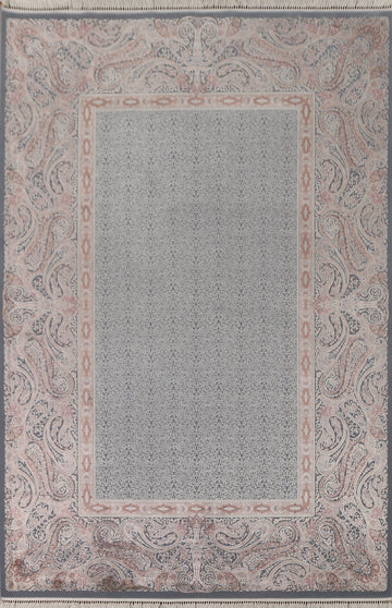 Traditional Tabriz Oriental Area Rug 7x10