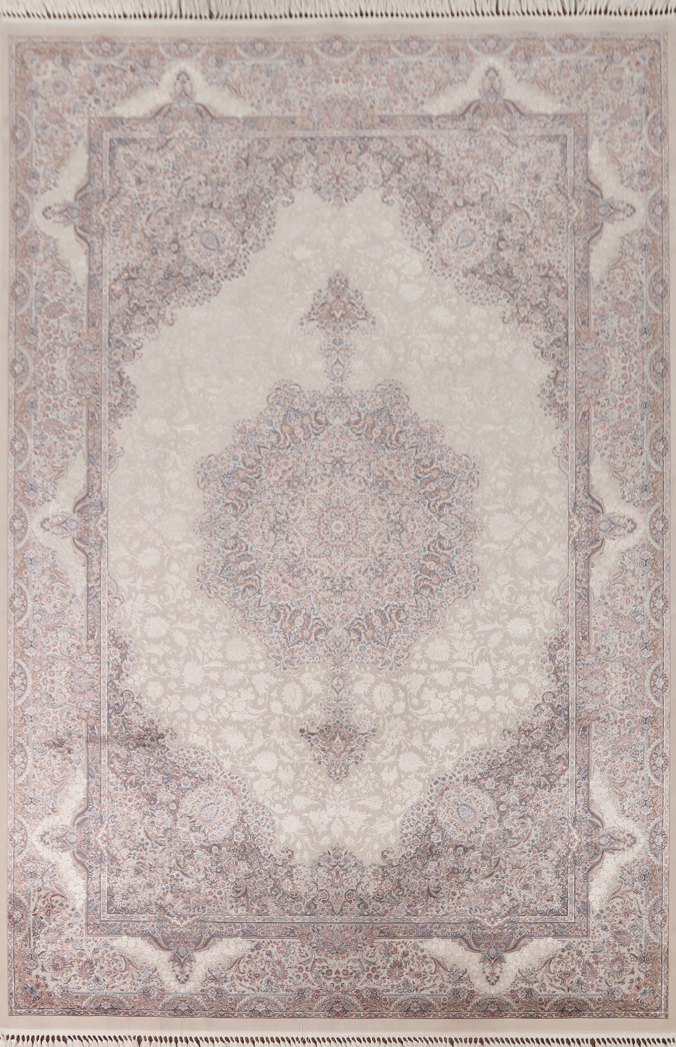 Traditional Tabriz Living Room Rug 7x10