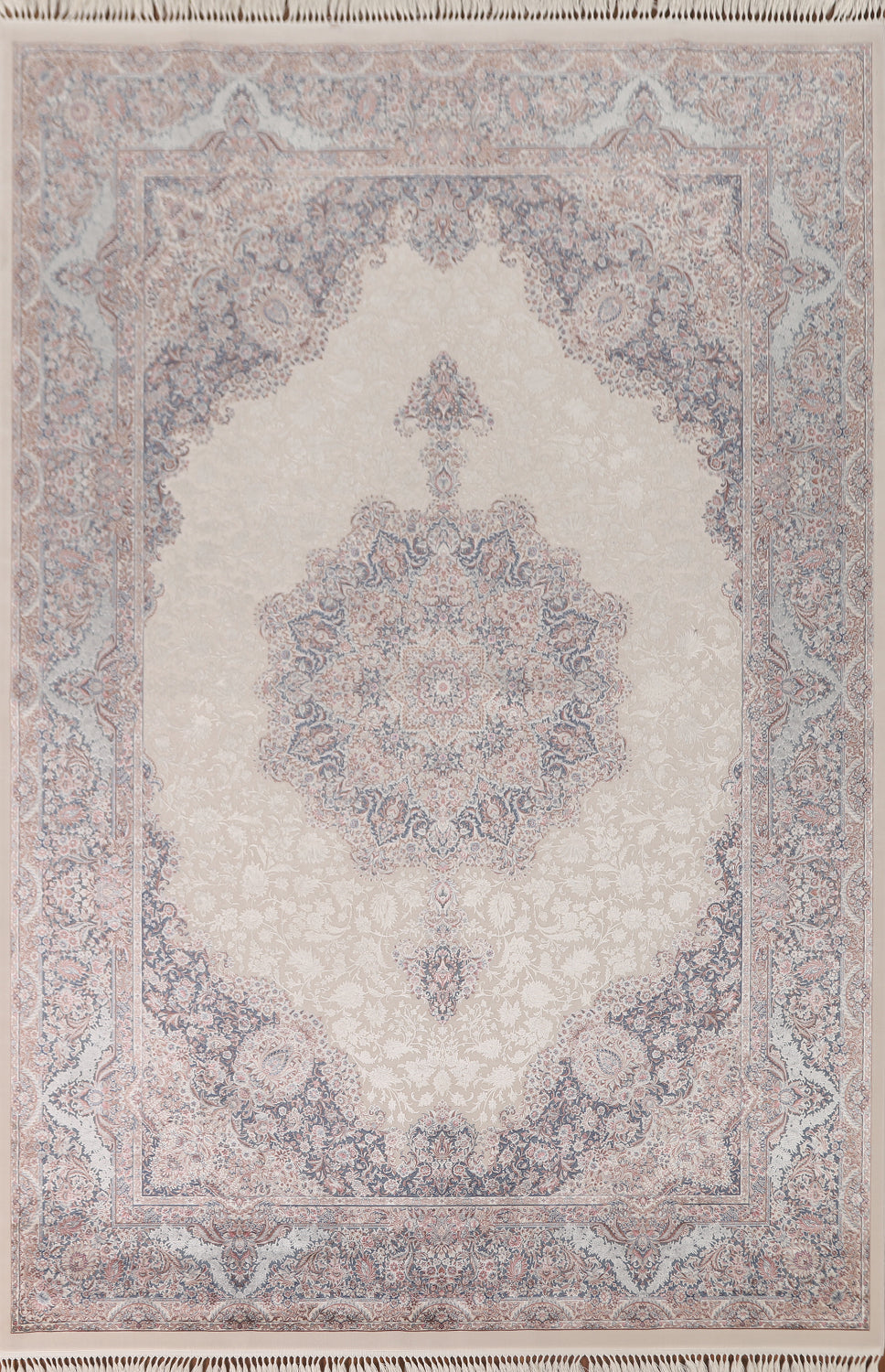 Traditional Tabriz Oriental Area Rug 7x10