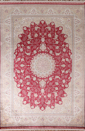 Traditional Tabriz Oriental Area Rug 7x10