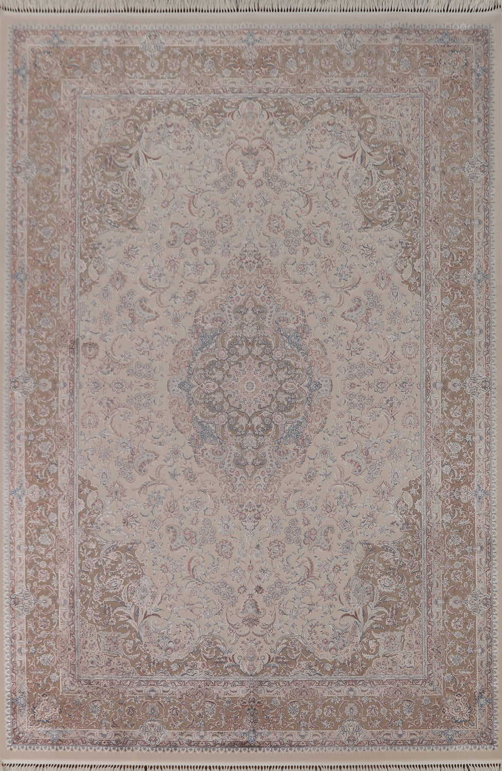 Floral Tabriz Traditional Area Rug 7x10