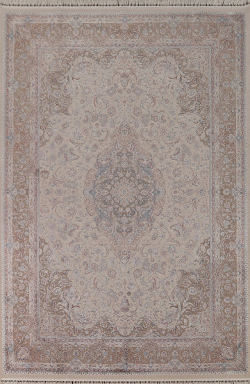 Floral Tabriz Traditional Area Rug 7x10