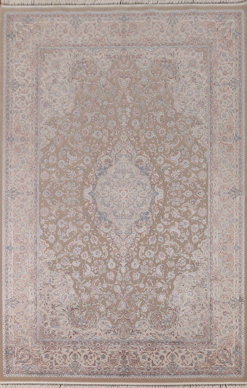Traditional Tabriz Turkish Area Rug 7x10