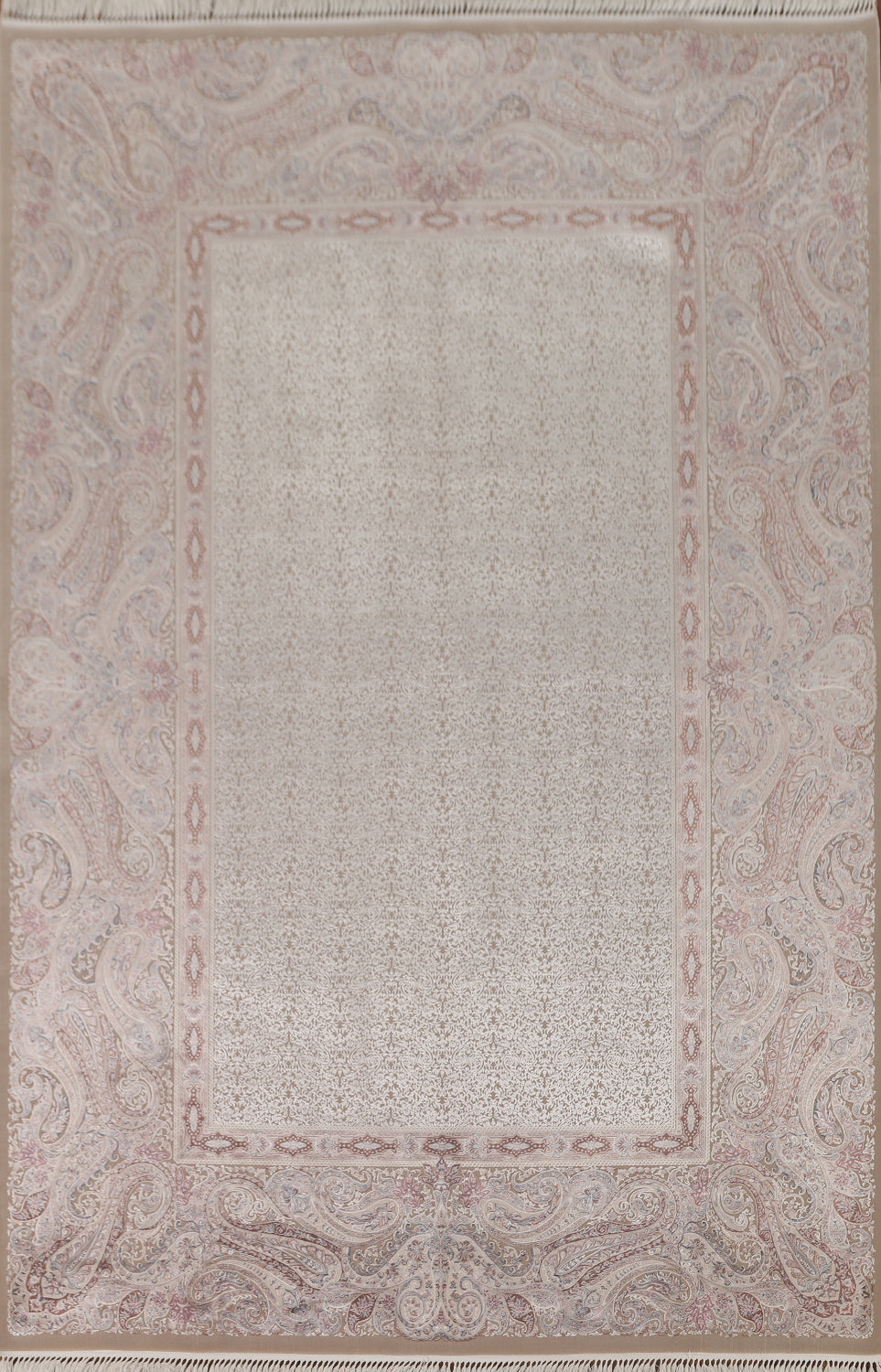 Traditional Tabriz Oriental Area Rug 7x10