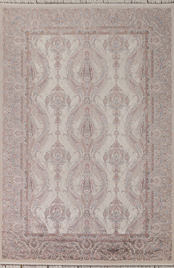 Traditional Tabriz Turkish Area Rug 7x10