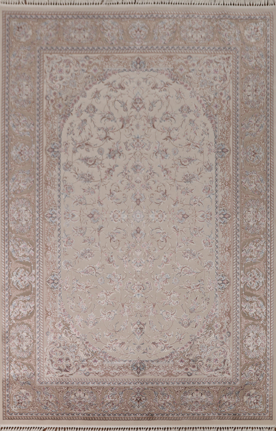 Traditional Tabriz Turkish Area Rug 7x10