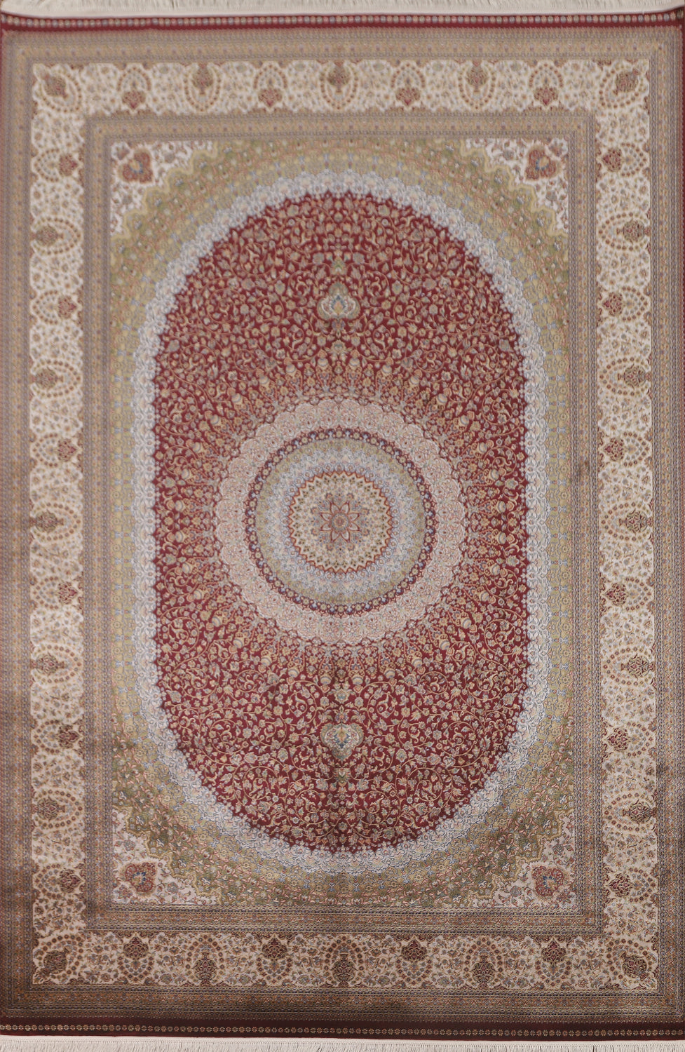 Traditional Tabriz Oriental Area Rug 7x10