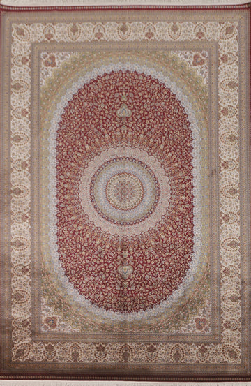 Traditional Tabriz Oriental Area Rug 7x10