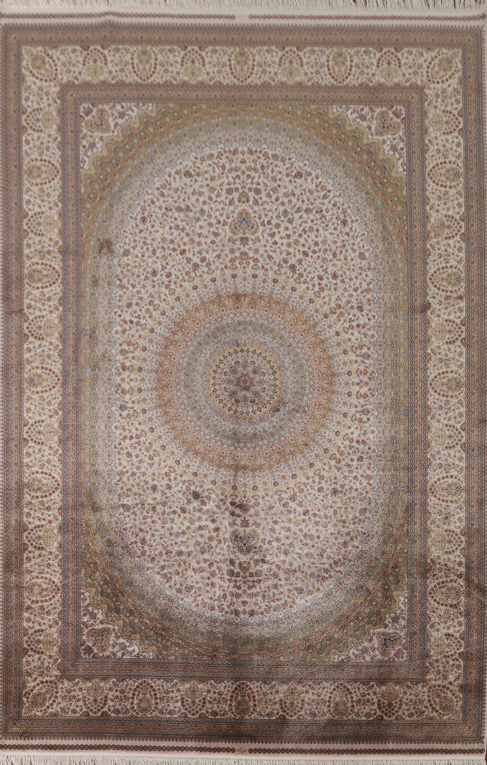 Traditional Tabriz Oriental Area Rug 7x10