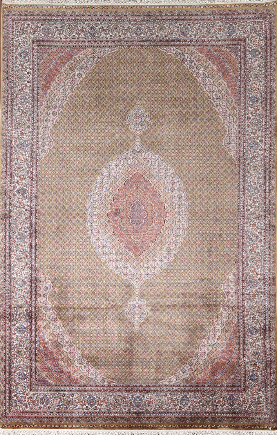 Traditional Tabriz Oriental Area Rug 7x10