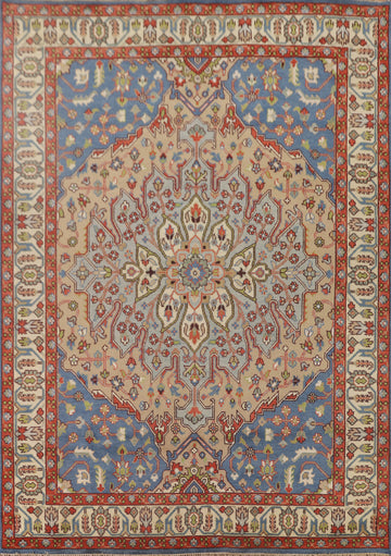 Handmade Heriz Serapi Oriental Area Rug 9x12