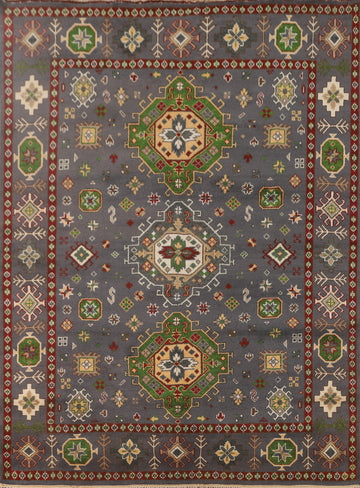 Handmade Kazak Oriental Area Rug 8x10