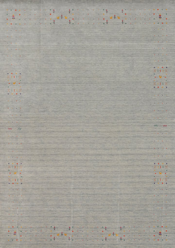 Handmade Wool Gabbeh Indian Area Rug 9x12