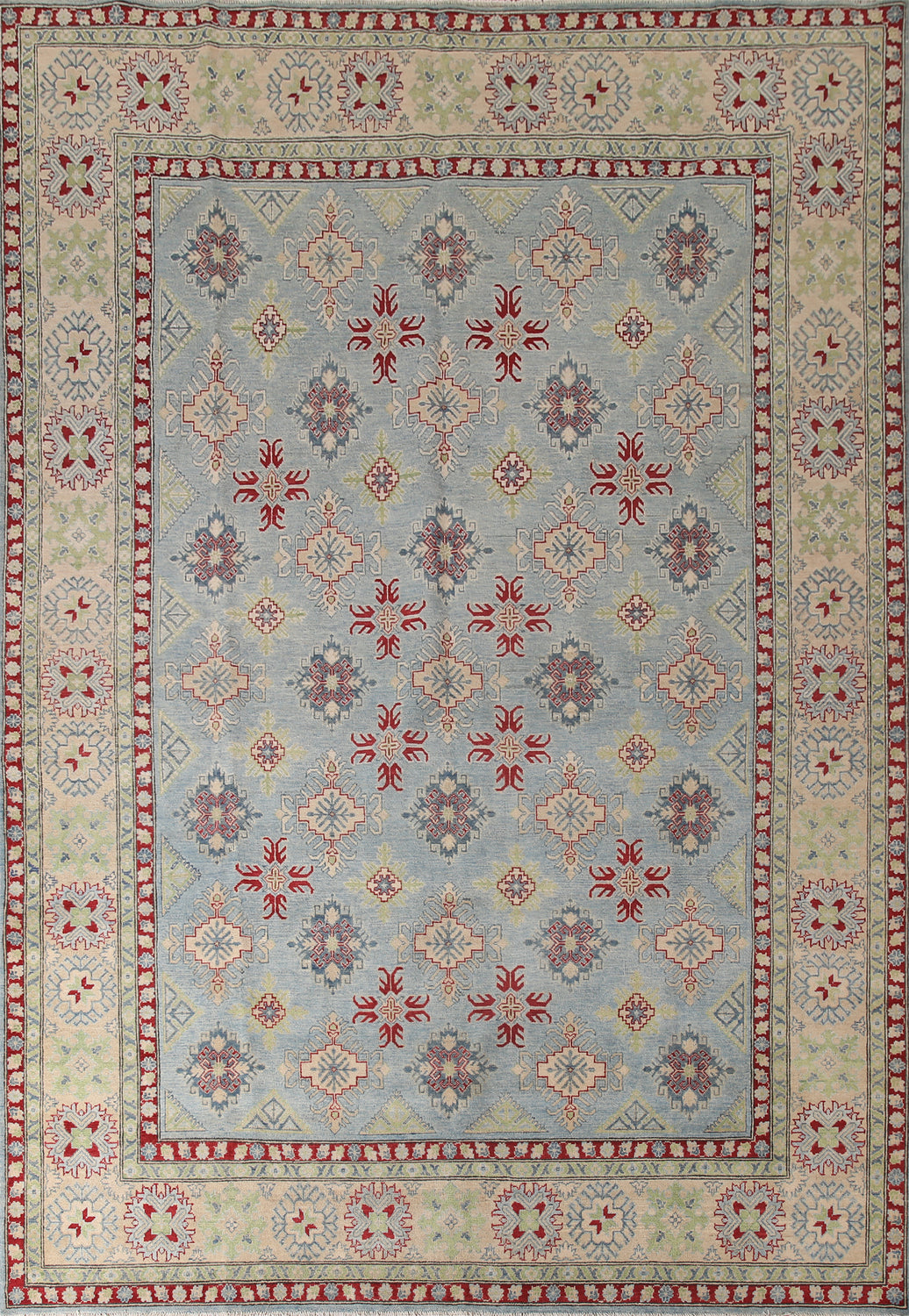 All-Over Kazak Oriental Area Rug 9x12