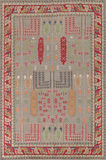 Handmade Kazak Oriental Area Rug 8x12