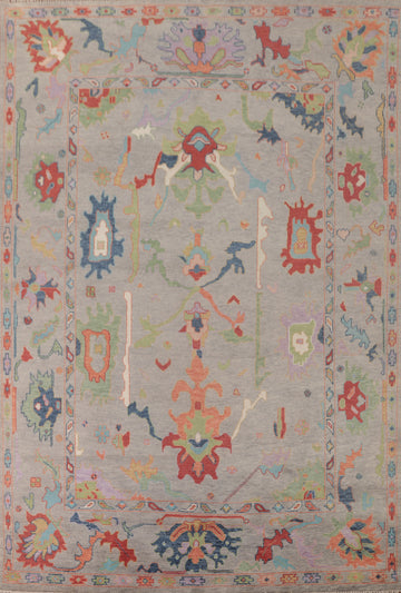 Handmade Oushak Oriental Area Rug 9x12
