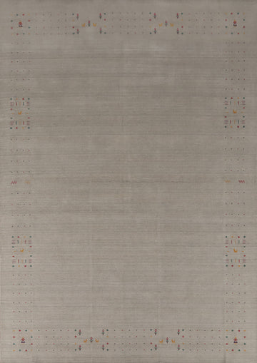 Handmade Gabbeh Oriental Area Rug 9x12