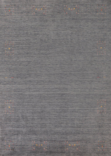Striped Gabbeh Oriental Area Rug 9x12