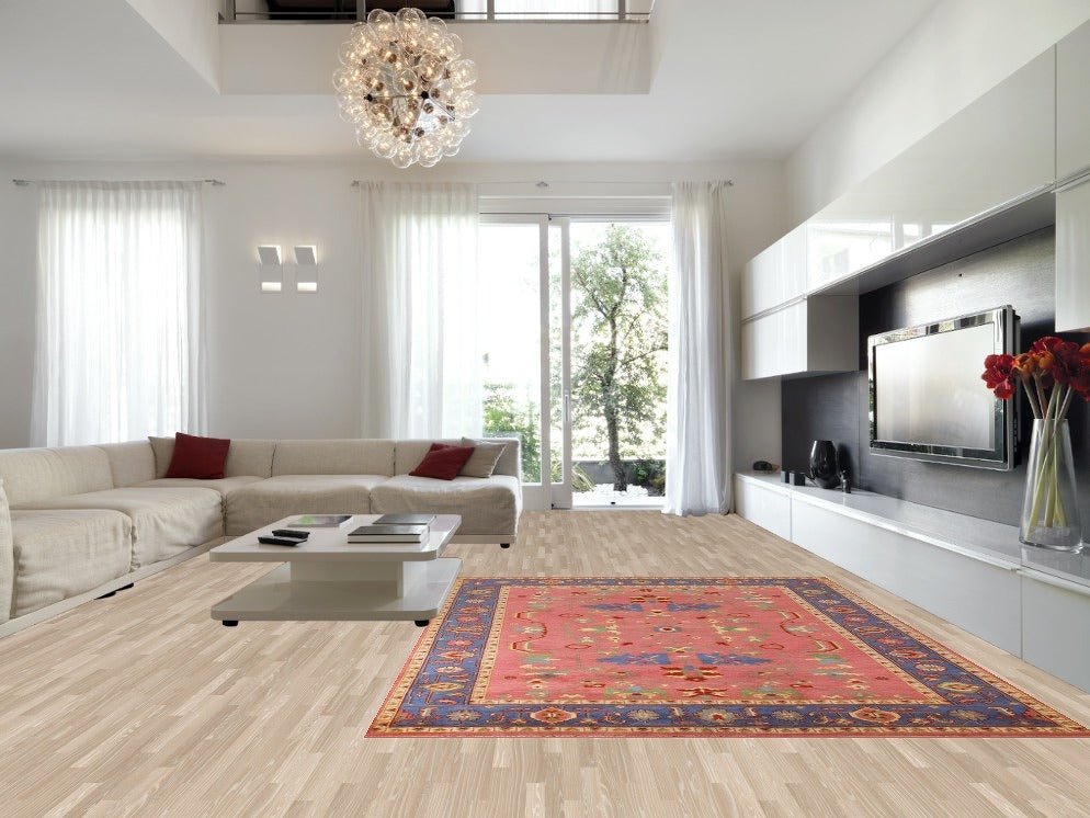 Handmade Oushak Oriental Area Rug 9x12