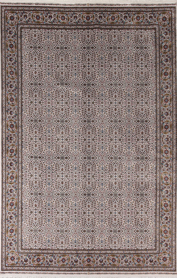 Traditional Qum Turkish Area Rug 8x11