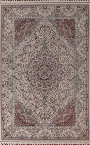 Traditional Tabriz Turkish Area Rug 7x10