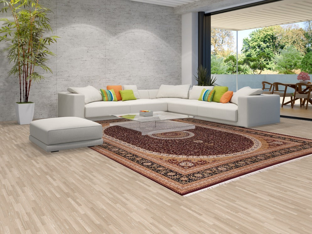 Traditional Qum Turkish Area Rug 10x13